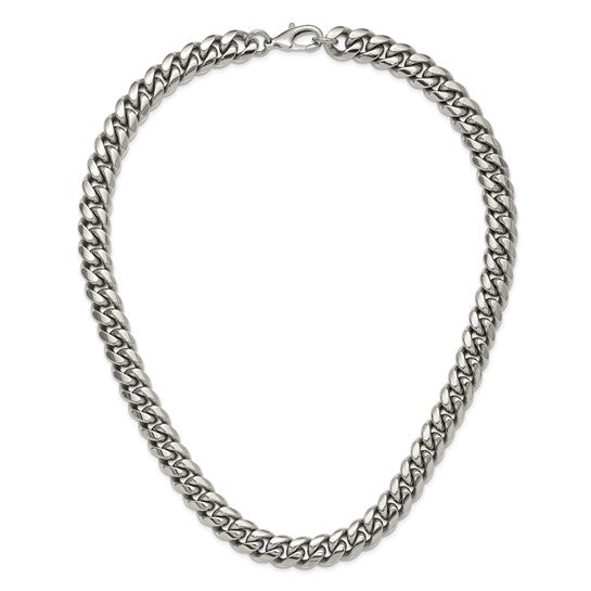 Chisel Stainless Steel Polished 6mm 24 inch Curb Chain
