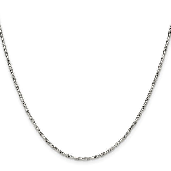 Chisel Stainless Steel Oval Box Chain
