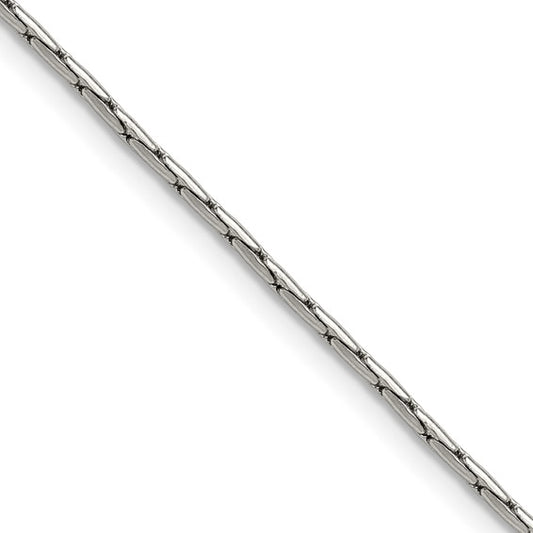 Chisel Stainless Steel Oval Box Chain