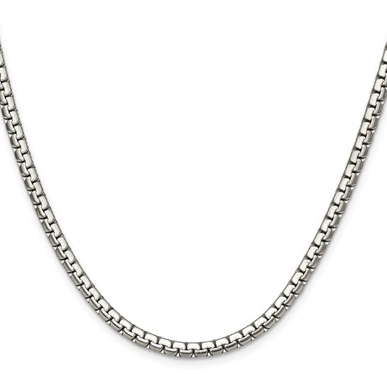 Chisel Stainless Steel Flat Box Chain