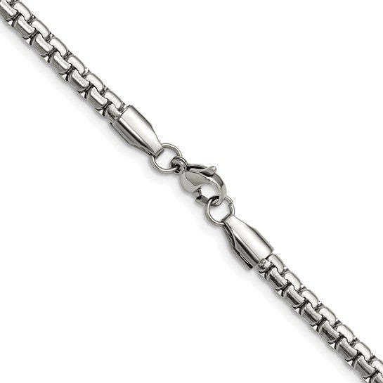 Chisel Stainless Steel Flat Box Chain