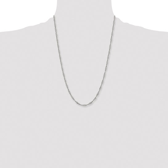 Chisel Stainless Steel Singapore Chain