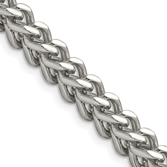 Chisel Stainless Steel Franco Chain