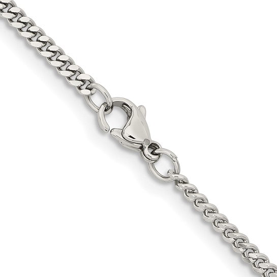 Chisel Stainless Steel Curb Chain