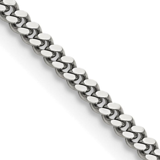 Chisel Stainless Steel Curb Chain