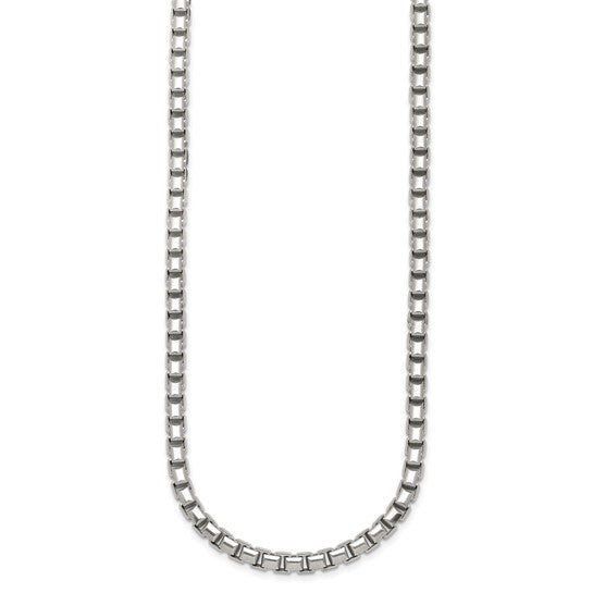 Herco Sterling Silver Box Chain