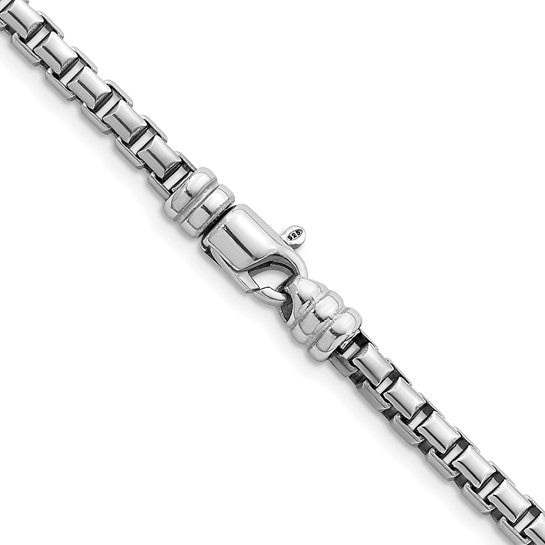 Herco Sterling Silver Box Chain