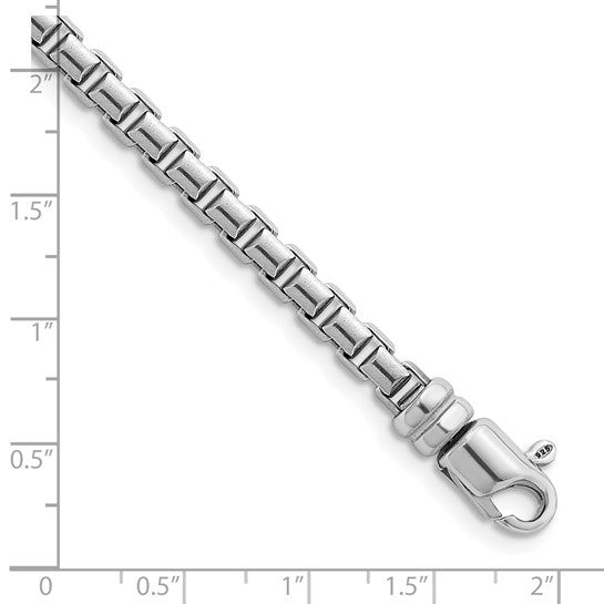 Herco Sterling Silver Box Chain