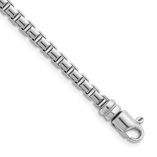 Herco Sterling Silver Box Chain
