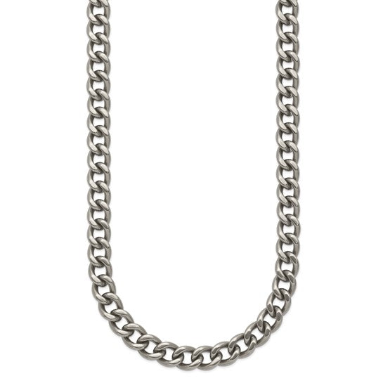 Chisel Titanium Curb Chain