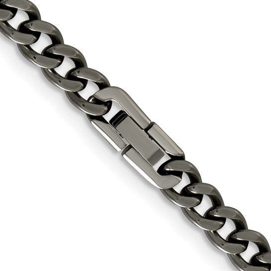 Chisel Titanium Curb Chain