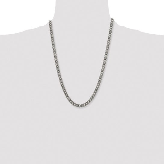 Chisel Titanium Curb Chain