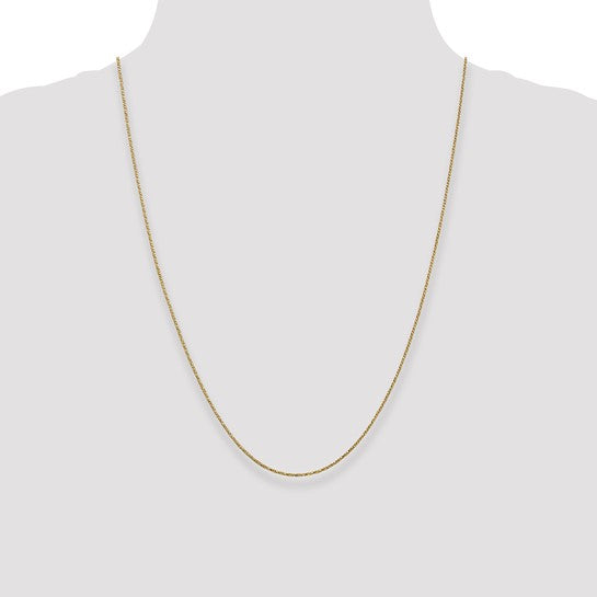 Gold (14K) Twisted Box Chain