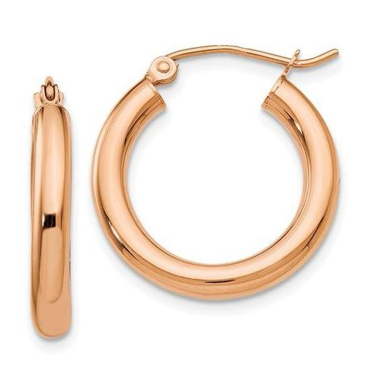 Rose Gold Earing