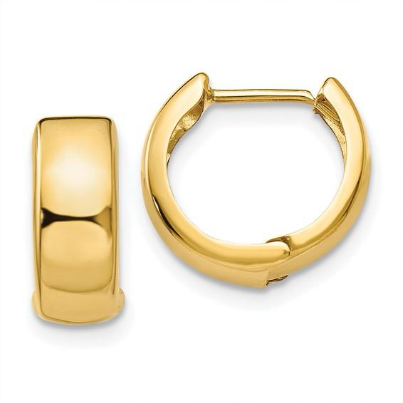 Gold  earings