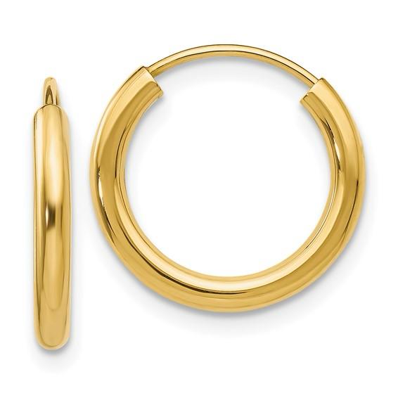 Gold Earings