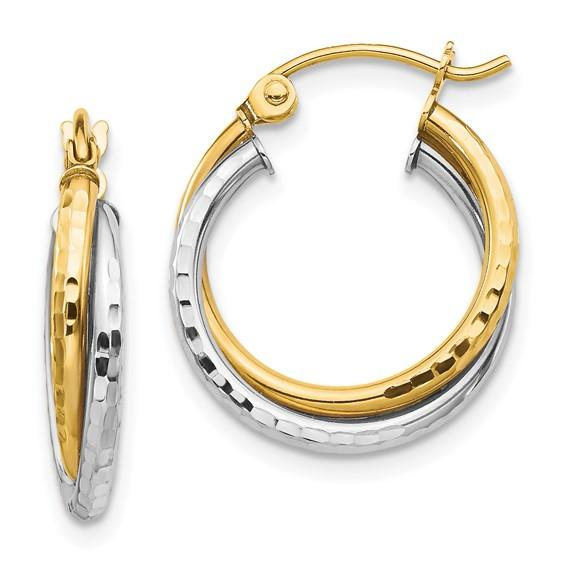 Gold Earings