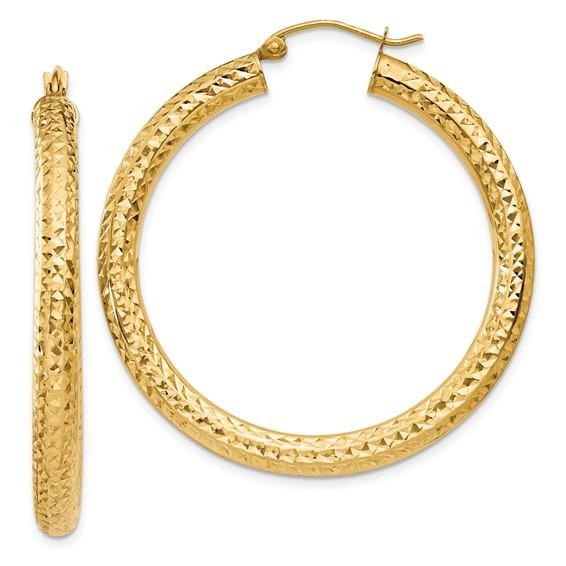Gold Earings