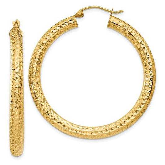 Gold Earings