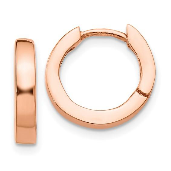 Rose Gold Earings