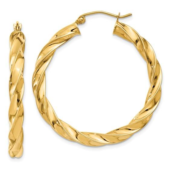 Gold Earings