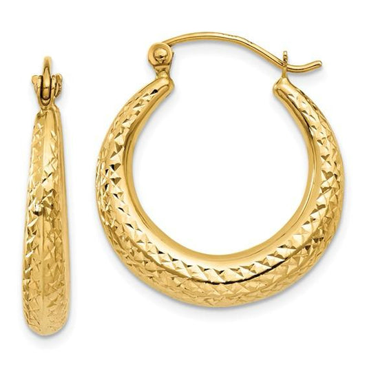 Gold Earings