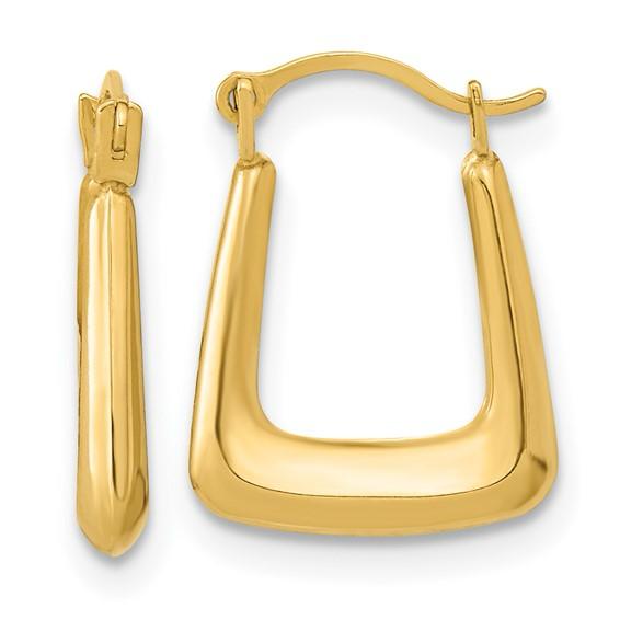 Gold Earings