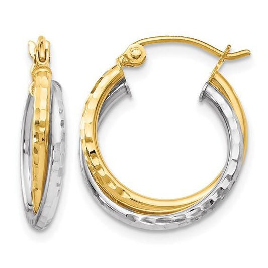 Gold Earings