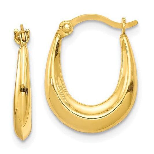 Gold Earings
