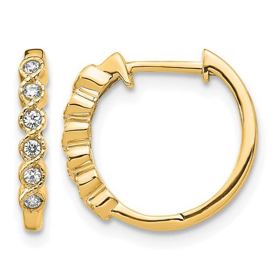 Gold Earings