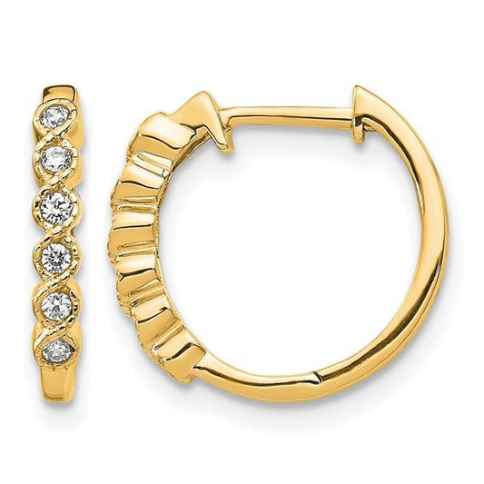 Gold Earings