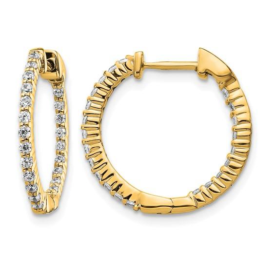 Gold Earings