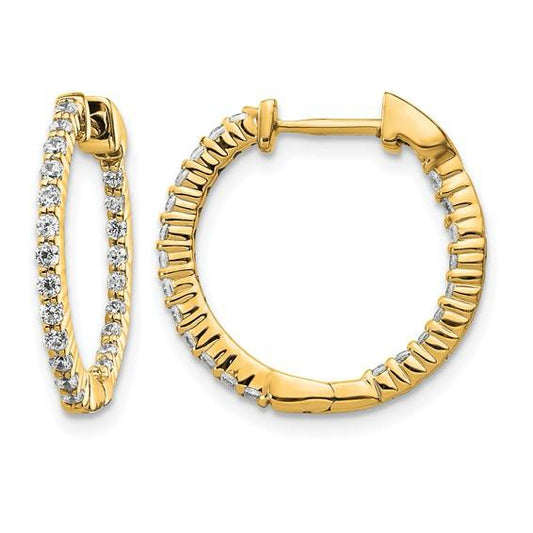Gold Earings