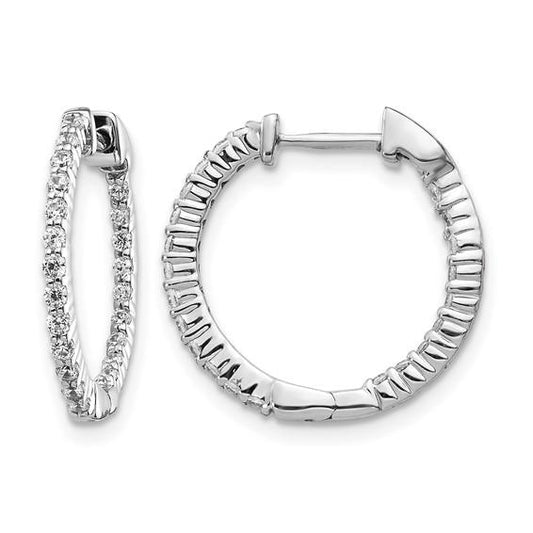 Silver Earings
