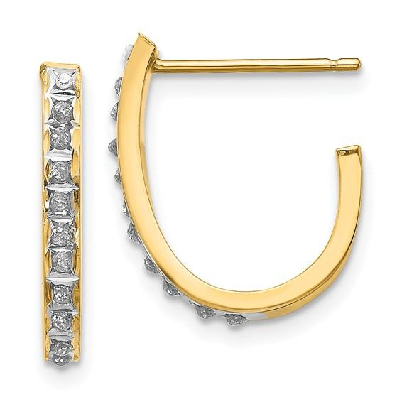 Gold Earings