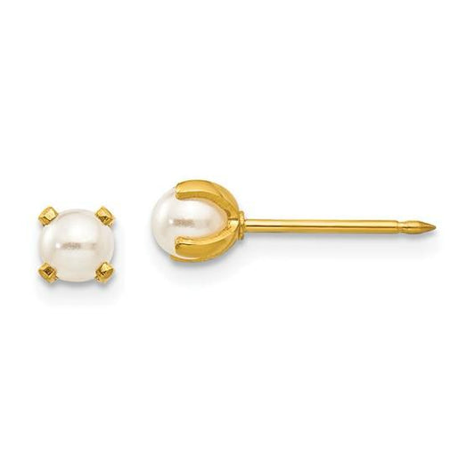 Gold Earings