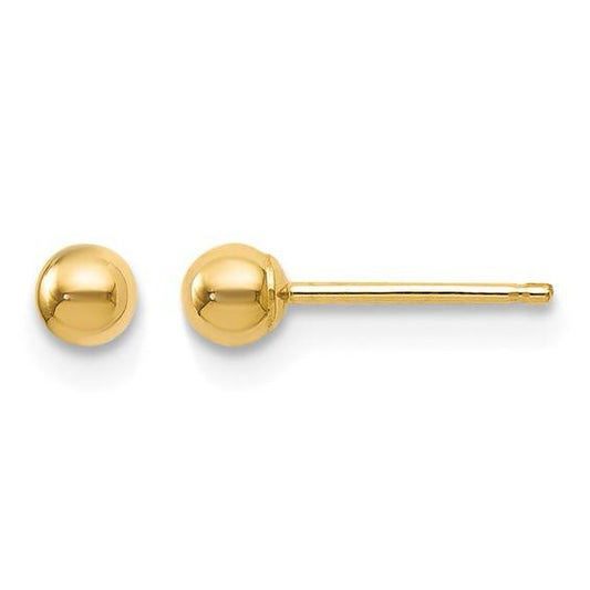 Gold Earings