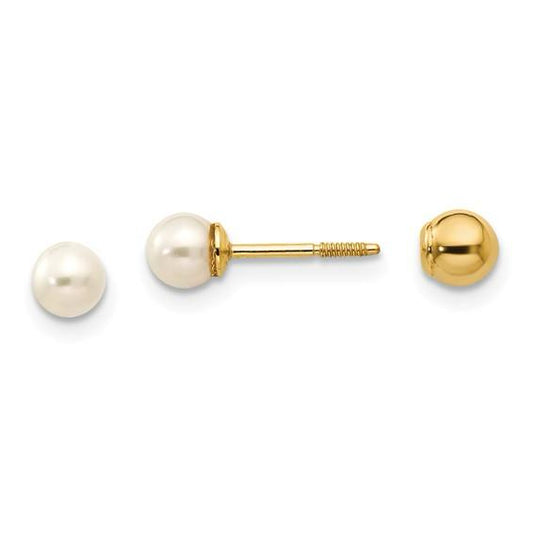 Gold Earings