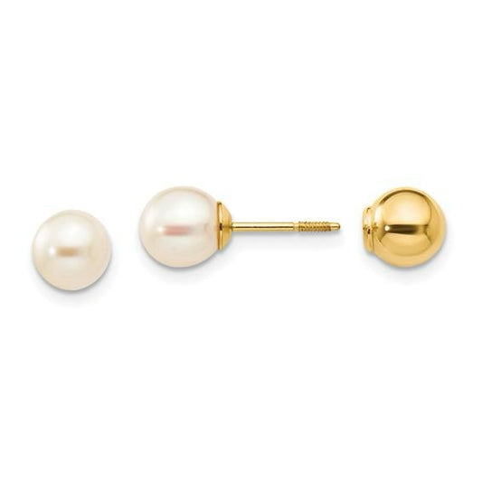 Gold Earings