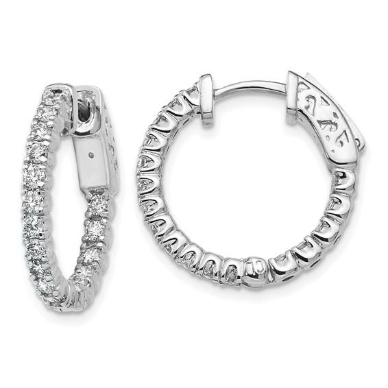 Silver Earings