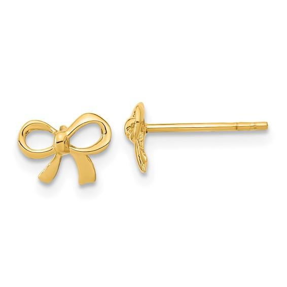 Gold Earings