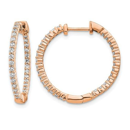 Rose Gold Earing