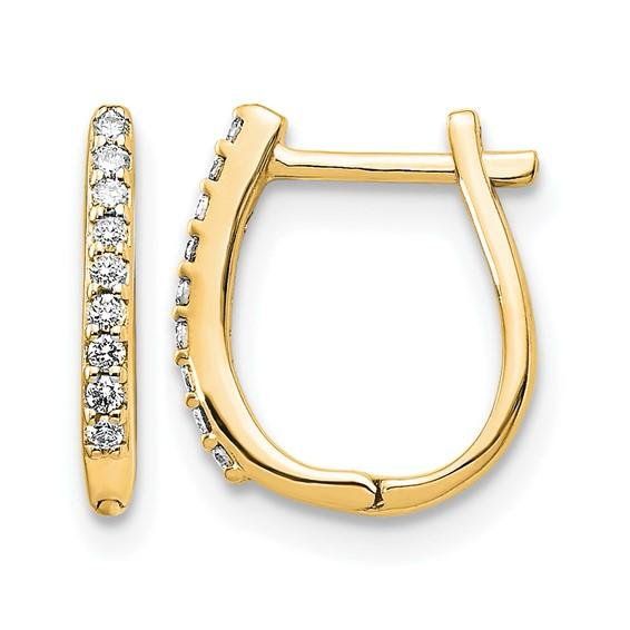 Gold Earings