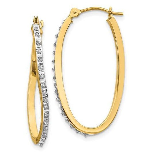 Gold Earings