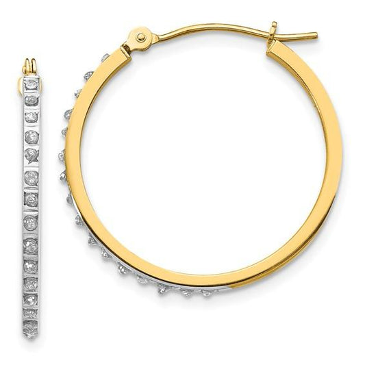 Gold Earings