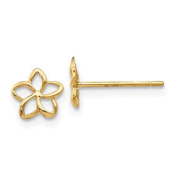 Gold Earings