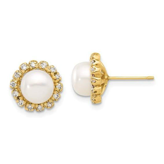 Gold Earings