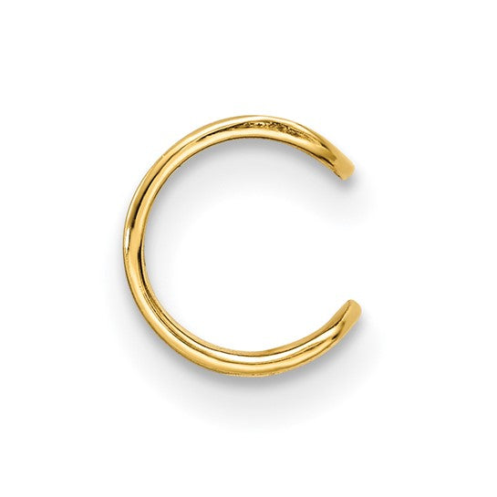 Gold Single Ear Cuffs